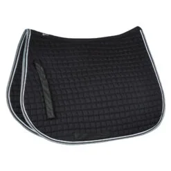 Horze Adepto All Purpose Saddle Pad - Black