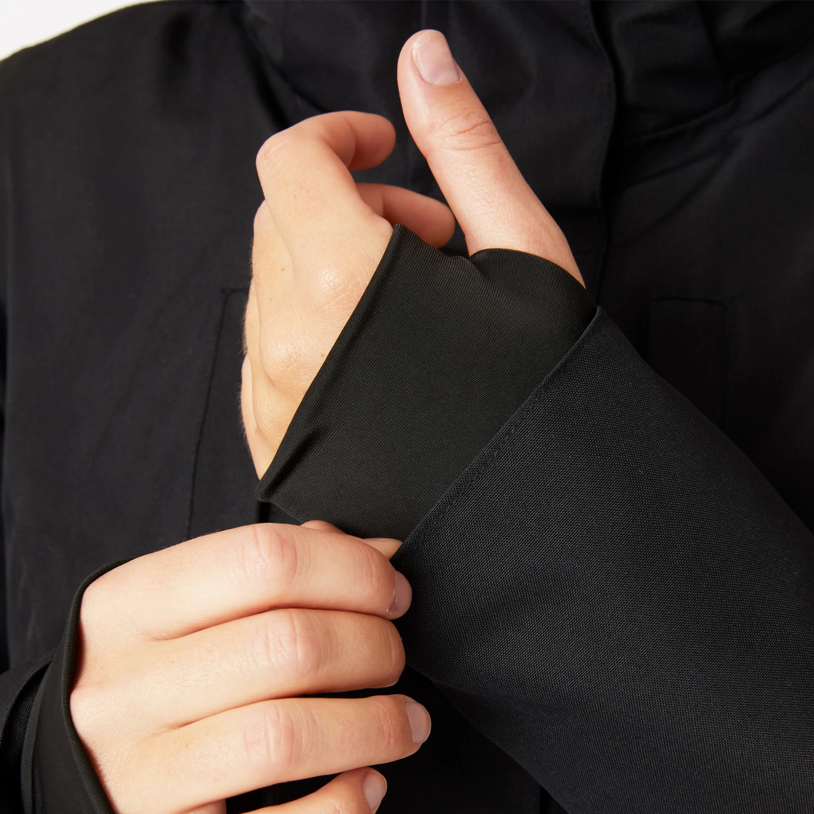 Horze Jadine Womens Winter Jacket - Black 8 Horze Jadine Womens Winter Jacket - Black - Image 6