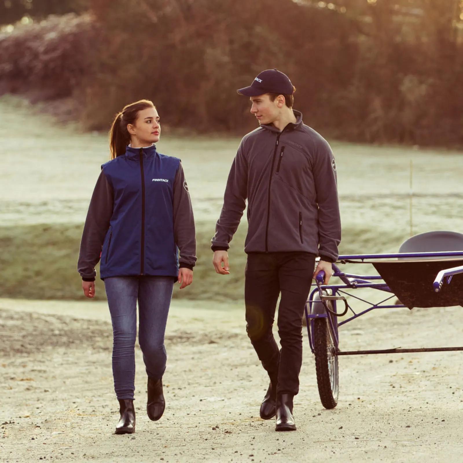 Finntack Pro Fleece Jacket - Dark Grey 8 Finntack Pro Fleece Jacket - Dark Grey - Image 6