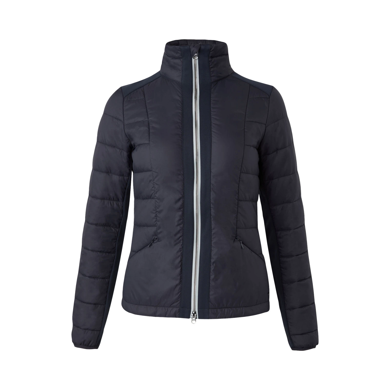 Horze Cameron Womens Hybrid Jacket - Dark Navy 4 Horze Cameron Womens Hybrid Jacket - Dark Navy - Image 2
