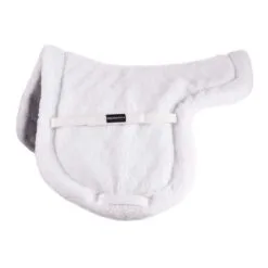 Equinavia Eidsvoll Classic Fleece Show Pad - White