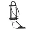 Equinavia Saga Padded Dressage Bridle W/Reins - Black 2 Equinavia Saga Padded Dressage Bridle W/Reins - Black -Equinavia Shop 540823 800 800