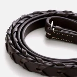 Equinavia Saga Fancy Stitched Hunter Bridle W/Reins - Chocolate Brown 7 Equinavia Saga Fancy Stitched Hunter Bridle W/Reins - Chocolate Brown -Equinavia Shop 540871 800 800