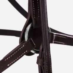 Equinavia Saga Fancy Stitched Figure 8 Bridle W/Reins - Chocolate Brown 7 Equinavia Saga Fancy Stitched Figure 8 Bridle W/Reins - Chocolate Brown -Equinavia Shop 540884 800 800