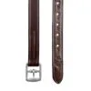 Equinavia Saga Non Stretch Stirrup Leathers - Chocolate Brown 1 Equinavia Saga Non Stretch Stirrup Leathers - Chocolate Brown -Equinavia Shop 544188 800 800