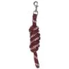 Equinavia Iris Soft Lead W/Snap - Burgandy/White/Grey 1 Equinavia Iris Soft Lead W/Snap - Burgandy/White/Grey -Equinavia Shop 545195 800 800