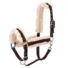 Equinavia Valkyrie Ultra Fleece Breakaway Halter - Brown/Ivory White -Equinavia Shop 545199 800 800