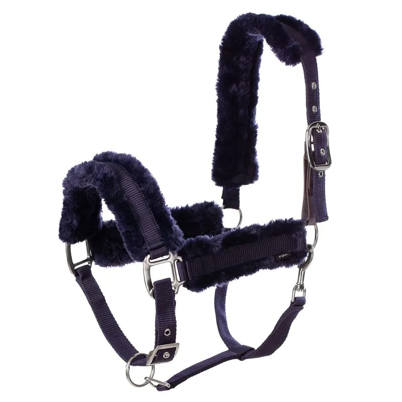 Equinavia Valkyrie Ultra Fleece Breakaway Halter - Navy/Navy 3 Equinavia Valkyrie Ultra Fleece Breakaway Halter - Navy/Navy