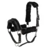 Equinavia Valkyrie Ultra Fleece Breakaway Halter - Black/Black