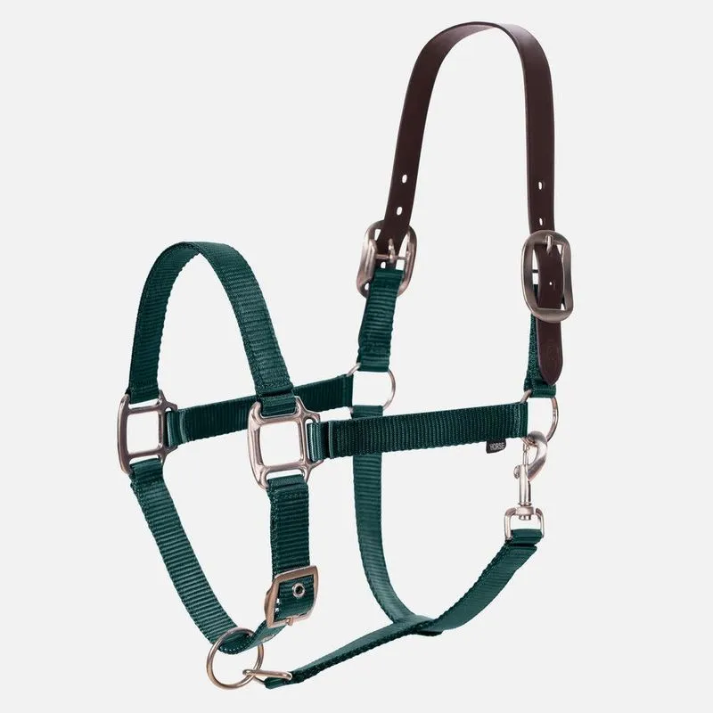 Equinavia Loki Breakaway Halter - Hunter Green 3 Equinavia Loki Breakaway Halter - Hunter Green
