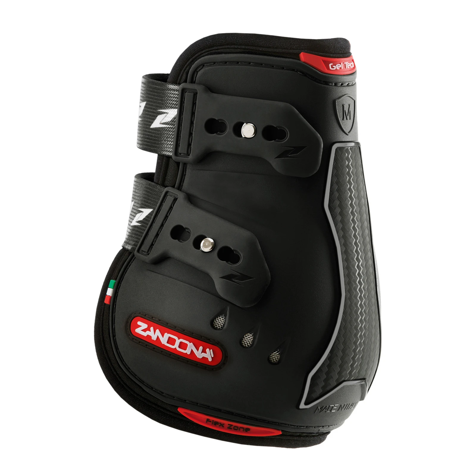 Zandona Carbon Air Active-Fit Fetlock - Black 3 Zandona Carbon Air Active-Fit Fetlock - Black