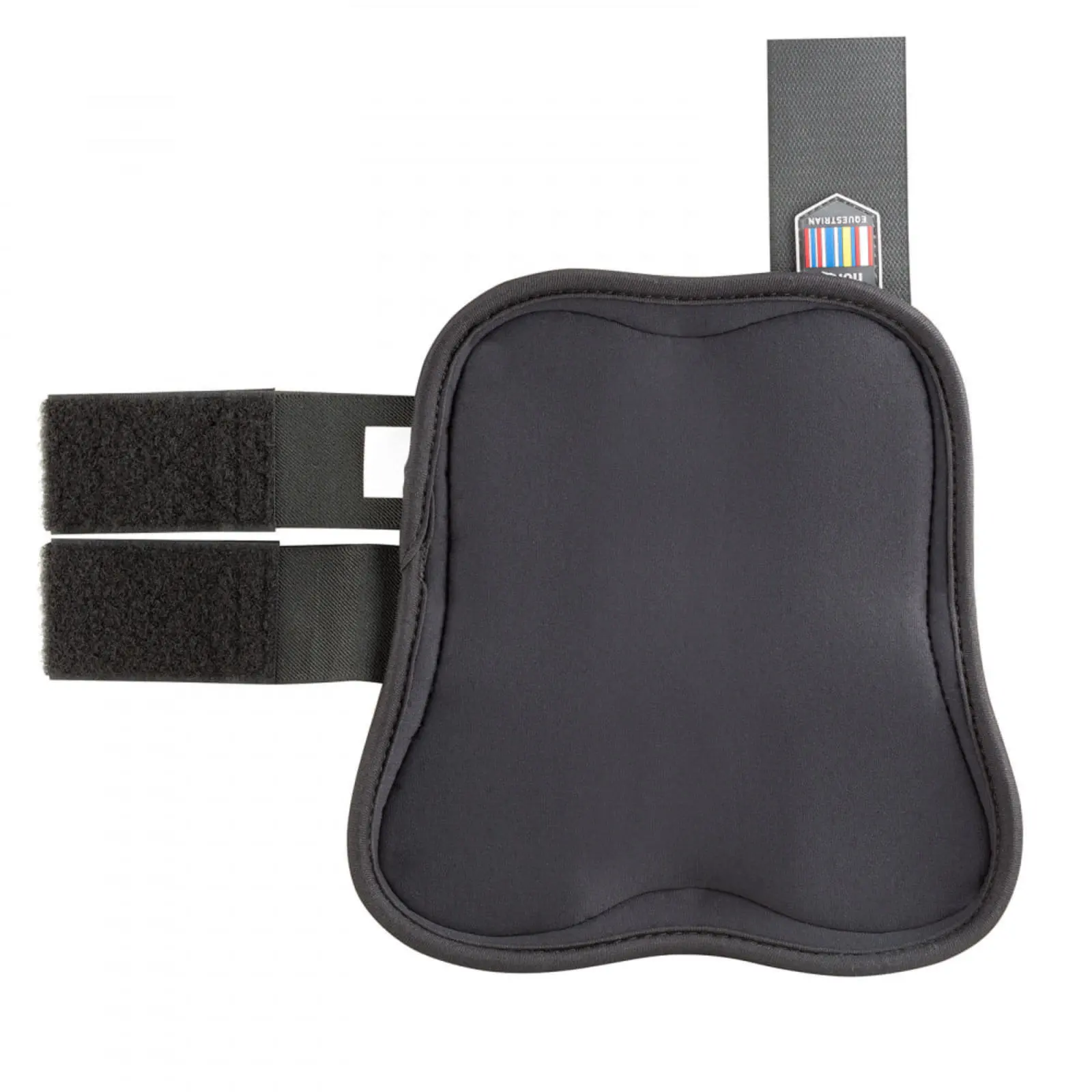 Horze Impact Air Shock Tendon Boots - Black 8 Horze Impact Air Shock Tendon Boots - Black - Image 6