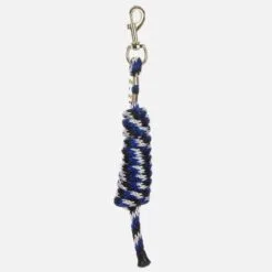Equinavia Stella Poly Snap Lead Rope - Blue/Black/White