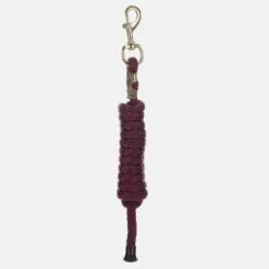 Equinavia Stella Poly Snap Lead Rope - Burgundy