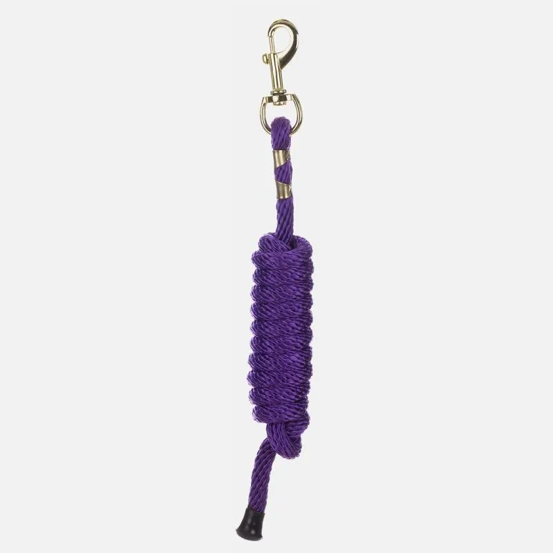 Equinavia Stella Poly Snap Lead Rope - Purple 3 Equinavia Stella Poly Snap Lead Rope - Purple