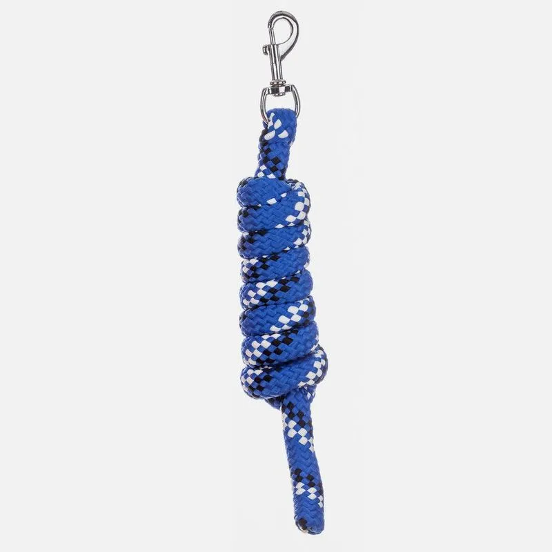 Equinavia Iris Soft Lead W/Snap - Royal Blue/White/Black 3 Equinavia Iris Soft Lead W/Snap - Royal Blue/White/Black
