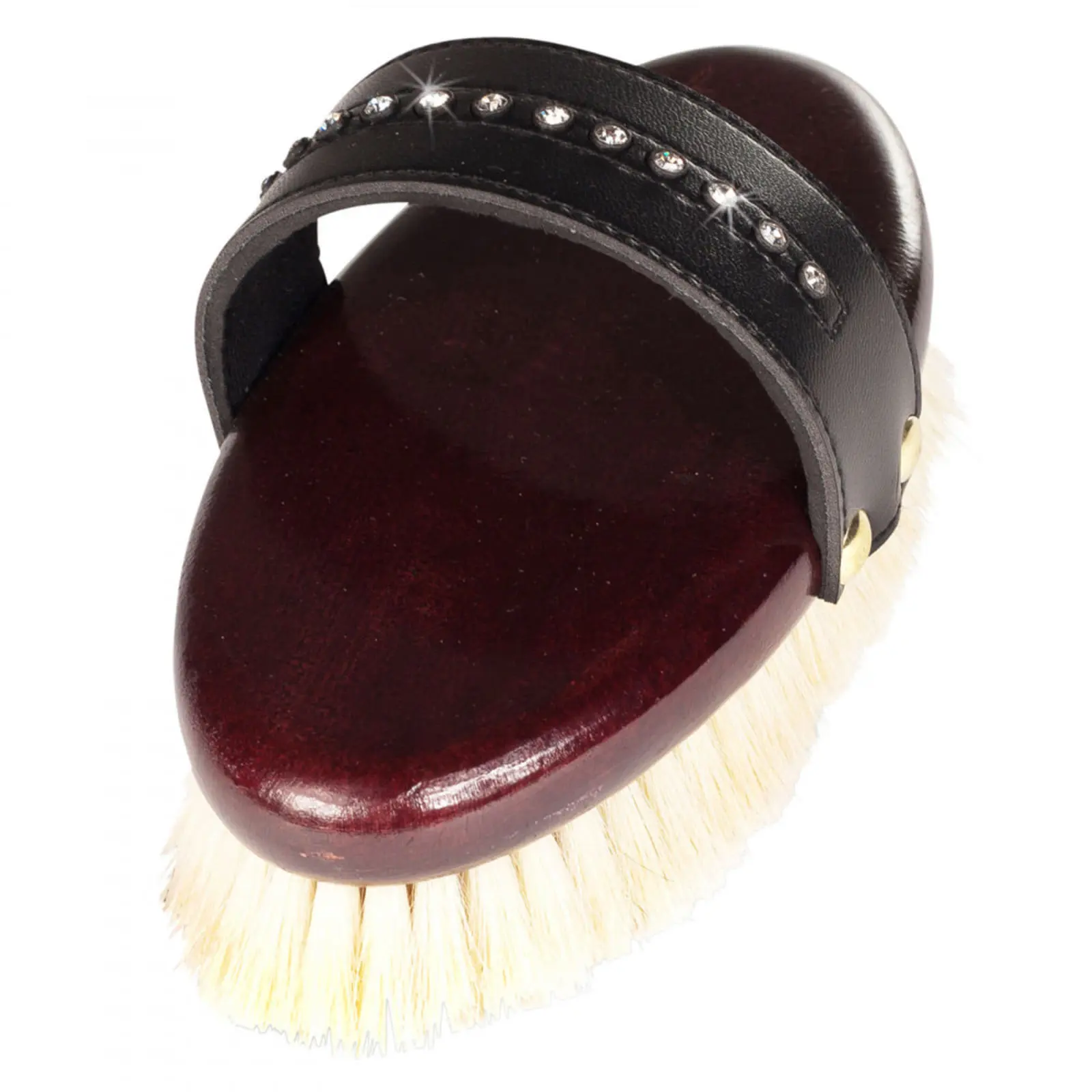 Horze Deluxe Soft Body Brush - Brown 3 Horze Deluxe Soft Body Brush - Brown