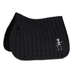Horze Halloween Saddle Pad - Black