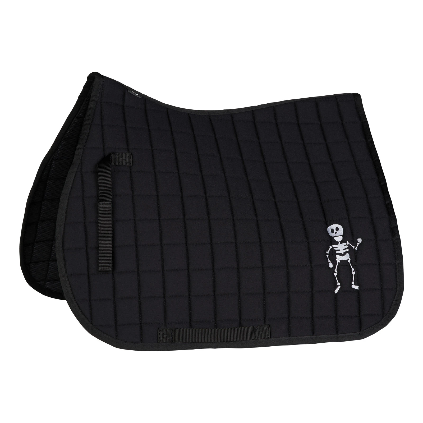 Horze Halloween Saddle Pad - Black 3 Horze Halloween Saddle Pad - Black
