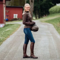 Horze Maeve Womens Softshell Hybrid Jacket - Chocolate Chip Brown 13 Horze Maeve Womens Softshell Hybrid Jacket - Chocolate Chip Brown -Equinavia Shop 55efd1cb 79d1 4198 a00b 038e2d6bce2d33348 CCBR a5d13489d3d9798e5695da7ed886dfea46c21f71