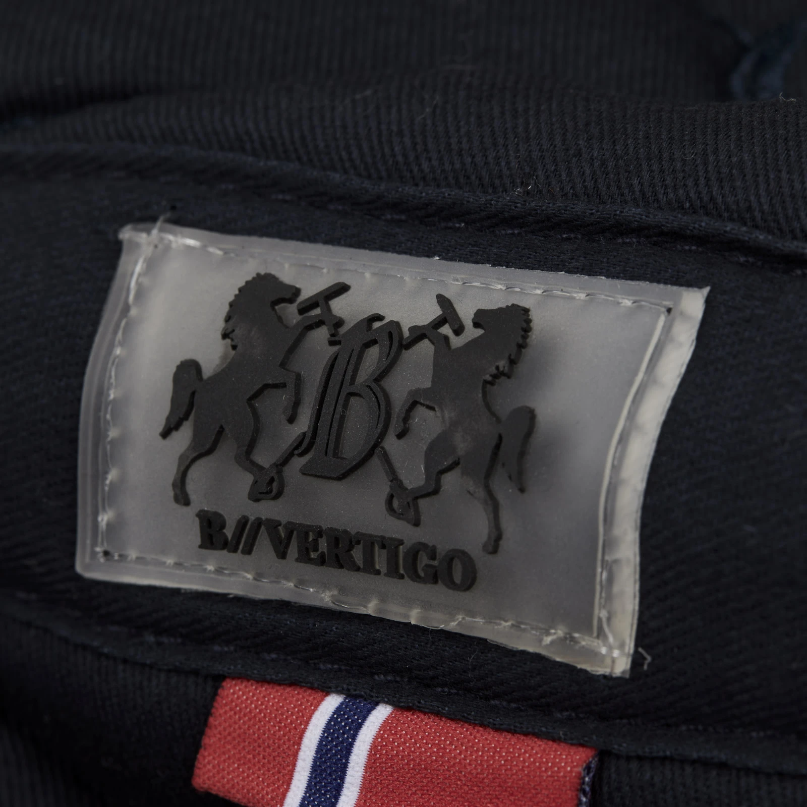 B Vertigo Laurel Quick Dry Dressage Saddle Pad - Dark Navy 4 B Vertigo Laurel Quick Dry Dressage Saddle Pad - Dark Navy - Image 2