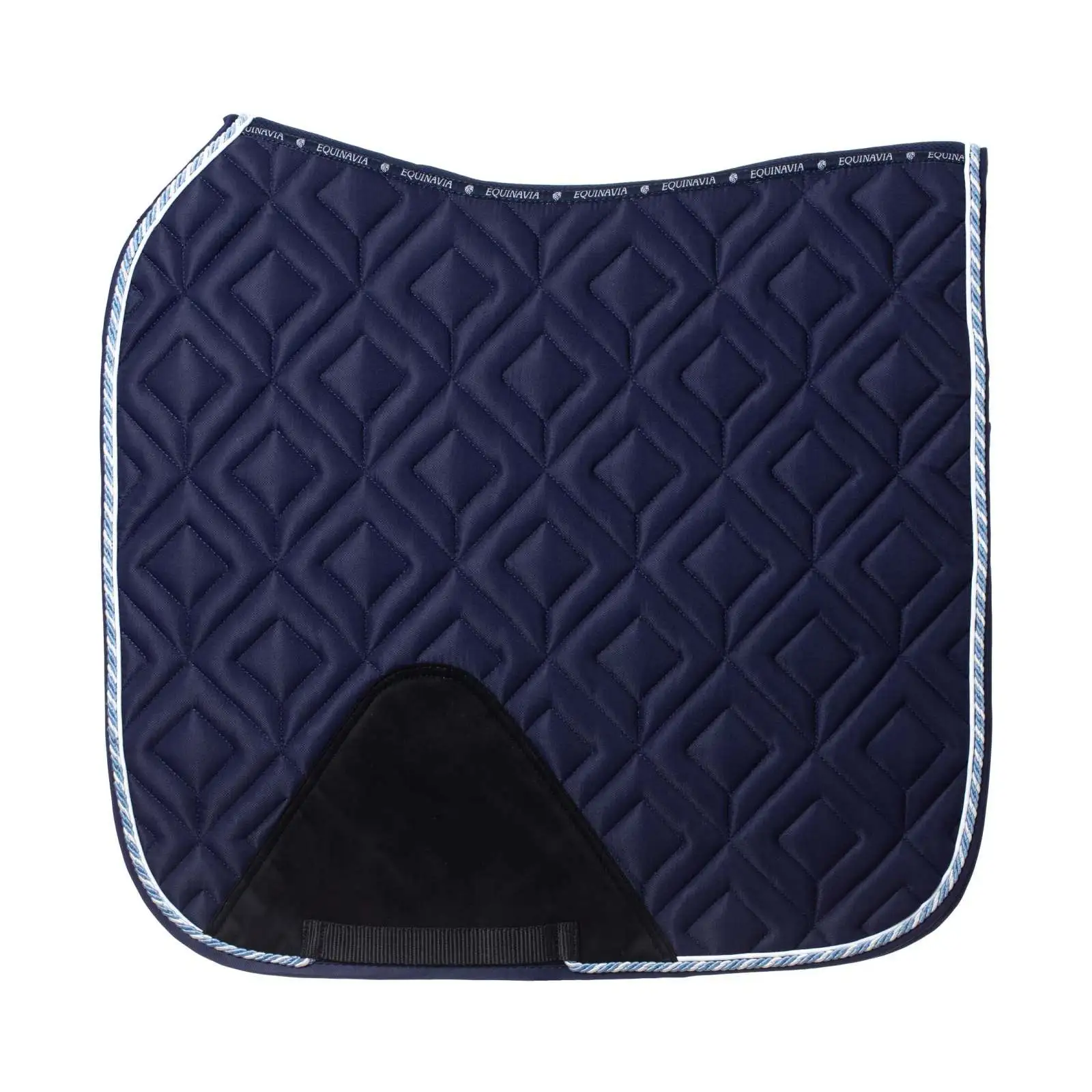 Equinavia Stockholm NordicAir Dressage Pad - Navy Blue 4 Equinavia Stockholm NordicAir Dressage Pad - Navy Blue - Image 2