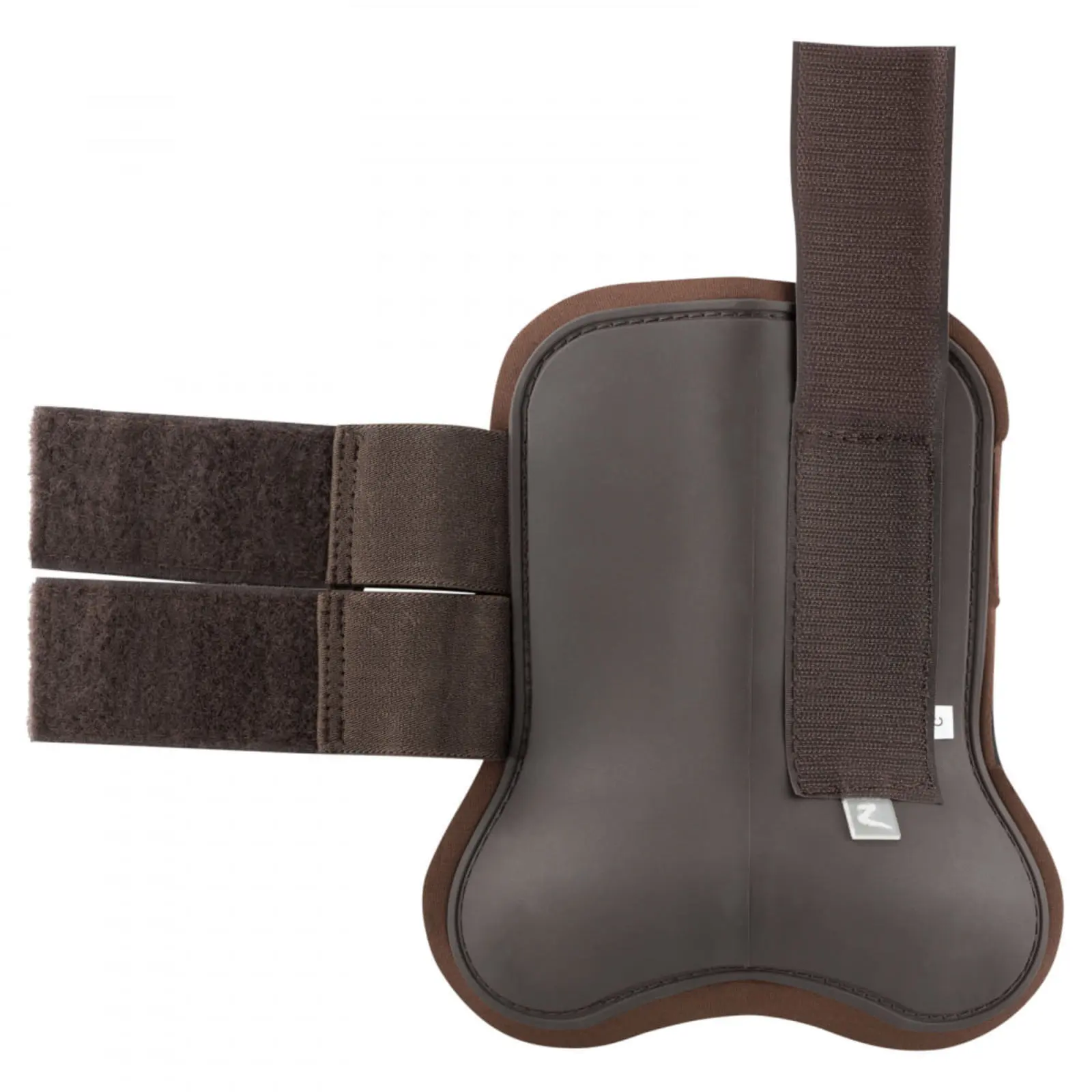 Horze Chicago Tendon Open Front Horse Boots - Chocolate Brown 17 Horze Chicago Tendon Open Front Horse Boots - Chocolate Brown - Image 15