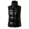 Horze Rianna Womens Shine Padded Vest - Black