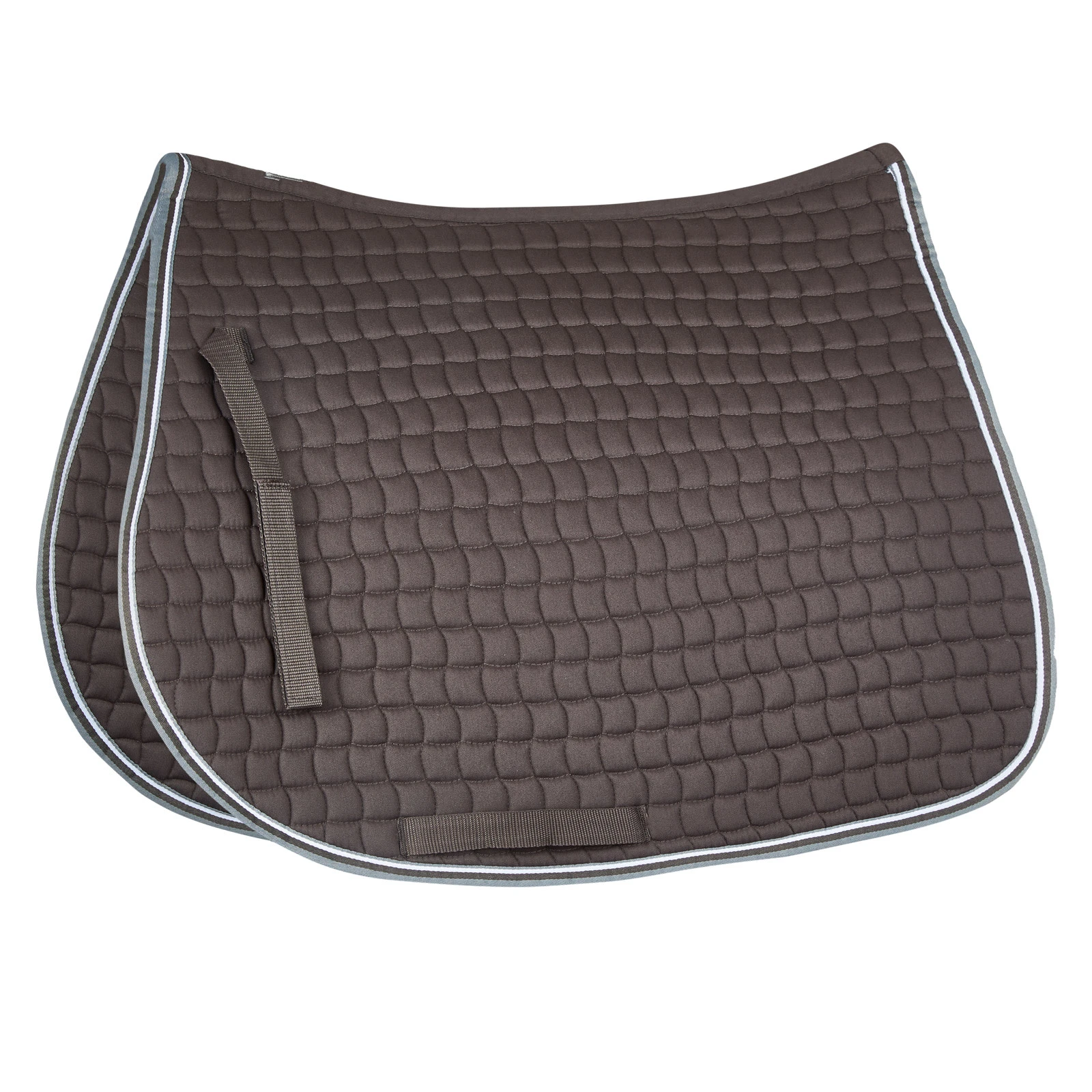 Horze Adepto All Purpose Saddle Pad - Steel Grey 16 Horze Adepto All Purpose Saddle Pad - Steel Grey - Image 14