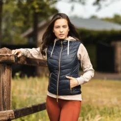 Horze Shannon Womens Light Padded Vest - Dark Navy 14 Horze Shannon Womens Light Padded Vest - Dark Navy -Equinavia Shop 59647361 04ec 4e9f aaa5 ec647a20477533696 VDB 774e2e7f2dd6722c3c98d52063ad3a6fc3ee87c0