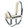 Equinavia Valkyrie Ultra Fleece Breakaway Halter - Mirage Blue/Ivory White -Equinavia Shop 597121 800 800