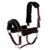 Equinavia Valkyrie Ultra Fleece Breakaway Halter - Wine Red/ Black 2 Equinavia Valkyrie Ultra Fleece Breakaway Halter - Wine Red/ Black -Equinavia Shop 597124 800 800