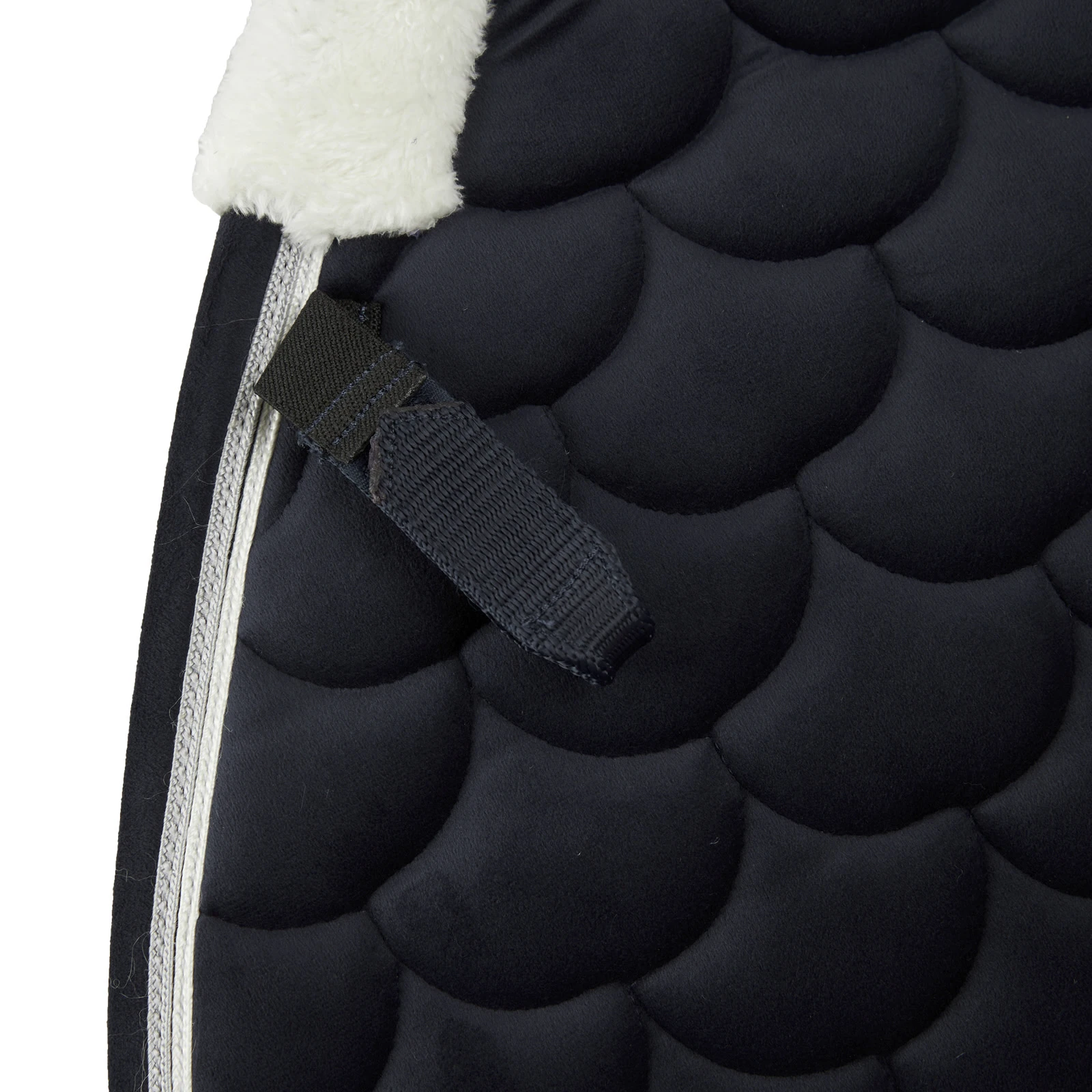 Horze Geneva Dressage Saddle Pad - Dark Navy 4 Horze Geneva Dressage Saddle Pad - Dark Navy - Image 2