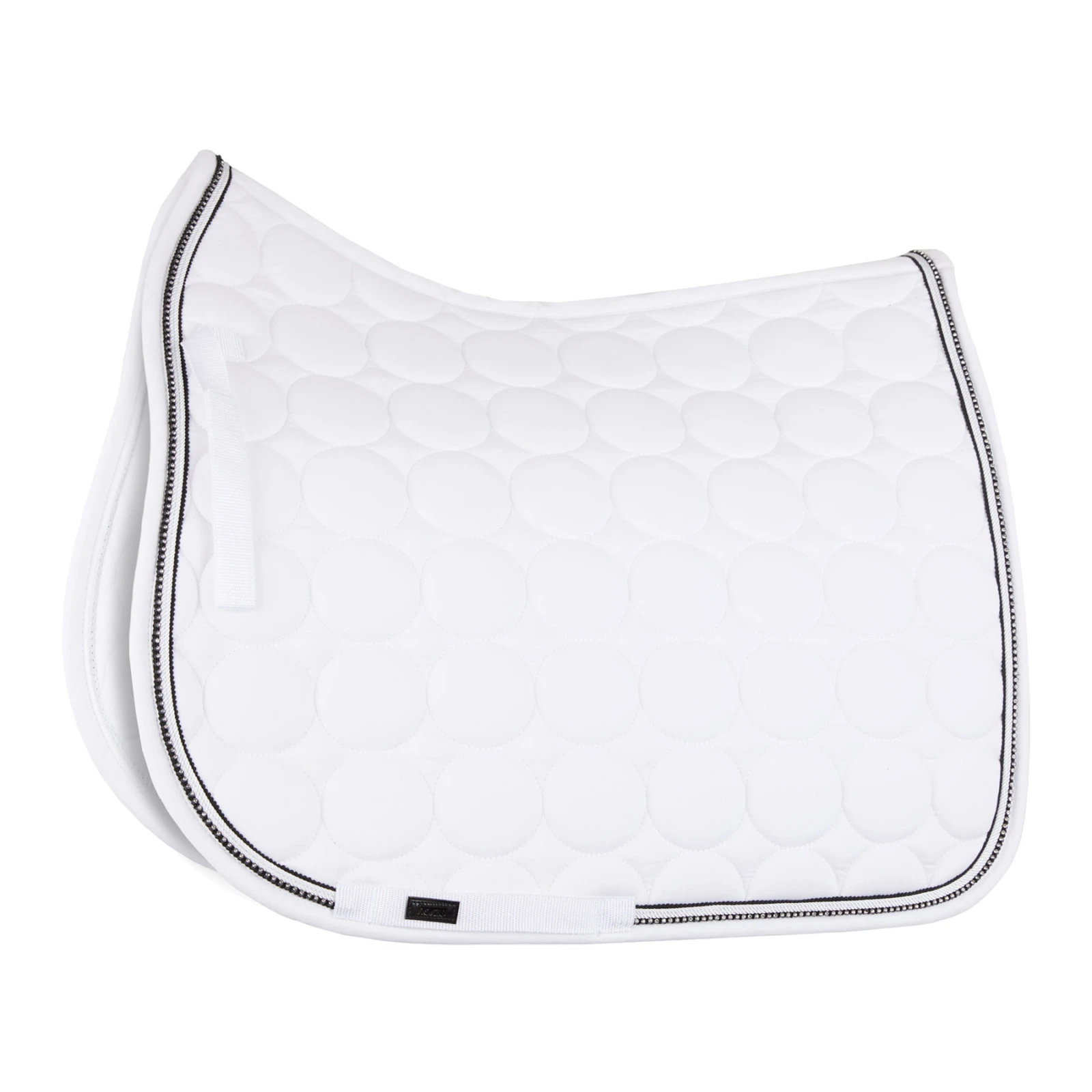 Horze Marquess Dressage Saddle Pad - Walnut 6 Horze Marquess Dressage Saddle Pad - Walnut - Image 4