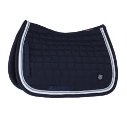 Equinavia Shop 31 B Vertigo Cameron Double Corded All Purpose Saddle Pad - Dark Navy