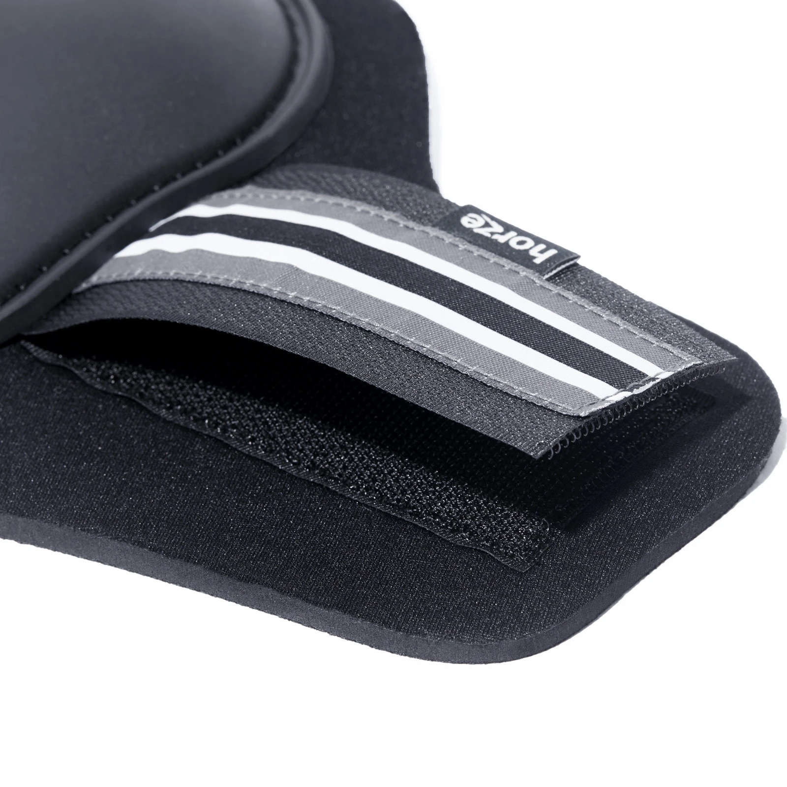 Horze Adepto Fetlock Boots - Black 6 Horze Adepto Fetlock Boots - Black - Image 4