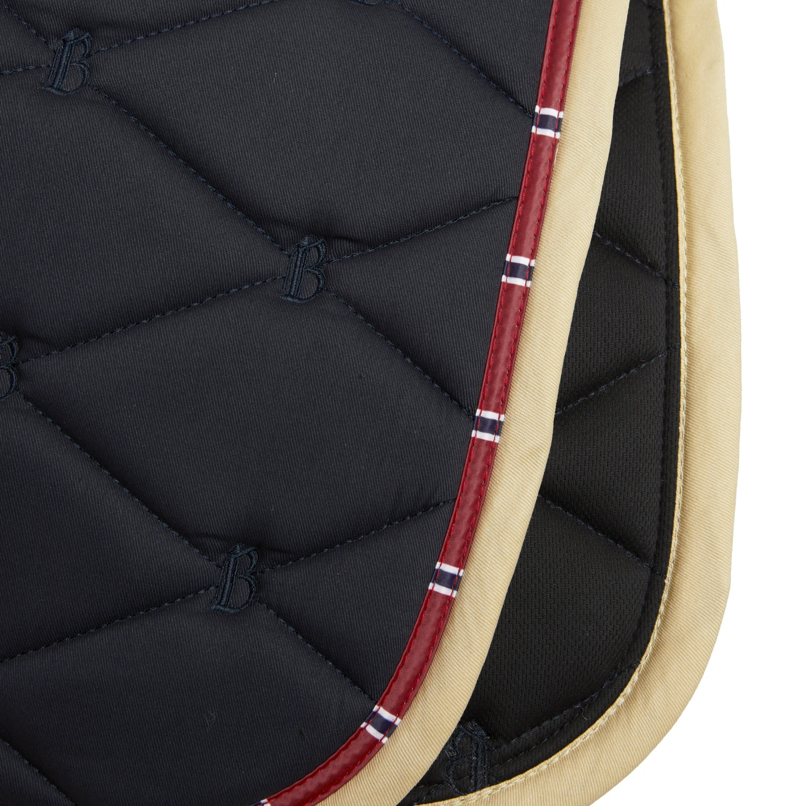 B Vertigo Amory All Purpose Saddle Pad - Dark Navy 4 B Vertigo Amory All Purpose Saddle Pad - Dark Navy - Image 2