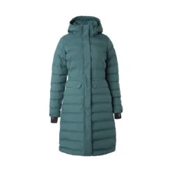 B Vertigo Celeste Womens Waterproof Parka Jacket - Jungle Green