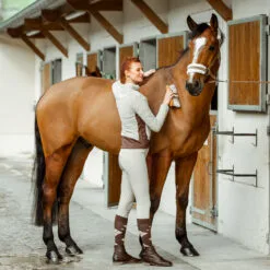 Horze Deanne Womens Softshell Fleece Jacket - Feather Gray/Bracken 8 Horze Deanne Womens Softshell Fleece Jacket - Feather Gray/Bracken -Equinavia Shop 5ec3ed68 7fd3 4562 8c15 b5c0490f4a3e33496 FLBR BRBR 4e0f6864187b4e19c4b651f90f56b0d268f2cf6d