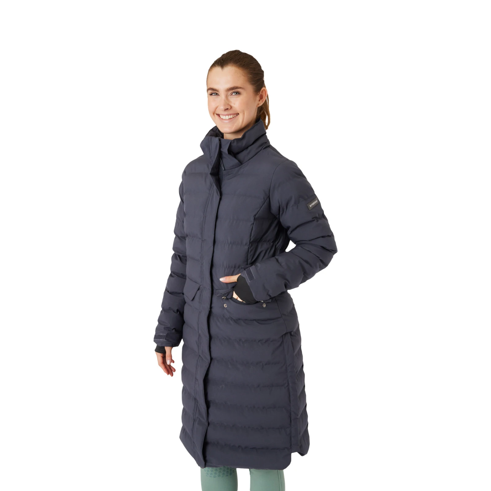 B Vertigo Celeste Womens Waterproof Parka Jacket - Dark Navy 9 B Vertigo Celeste Womens Waterproof Parka Jacket - Dark Navy - Image 7