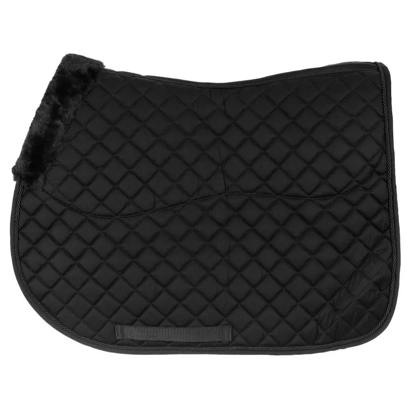 Equinavia Oslo All Purpose Ultra Fleece Square Pad - Black/Black 3 Equinavia Oslo All Purpose Ultra Fleece Square Pad - Black/Black