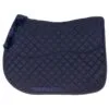 Equinavia Oslo All Purpose Ultra Fleece Square Pad - Navy/Navy 1 Equinavia Oslo All Purpose Ultra Fleece Square Pad - Navy/Navy -Equinavia Shop 603744 800 800