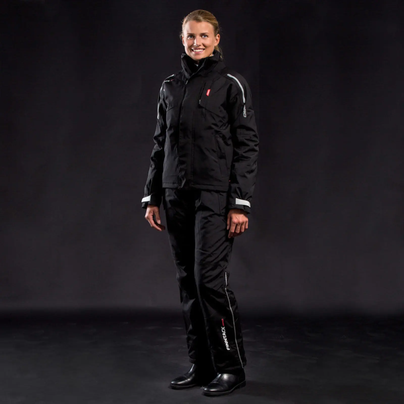 Finntack Pro Alaska Winter Trousers - Black 5 Finntack Pro Alaska Winter Trousers - Black - Image 3