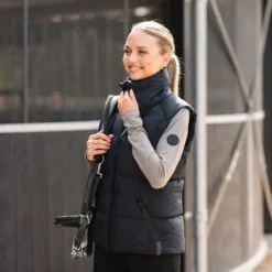 Horze Rianna Womens Padded Puffer Vest - Caviar Black 18 Horze Rianna Womens Padded Puffer Vest - Caviar Black -Equinavia Shop 60d4e8ed 3568 47e8 9574 4ba7674e644633694 CBL cbf719952e0858e1cf9ef1b5d1f3f1ebd483e6c2