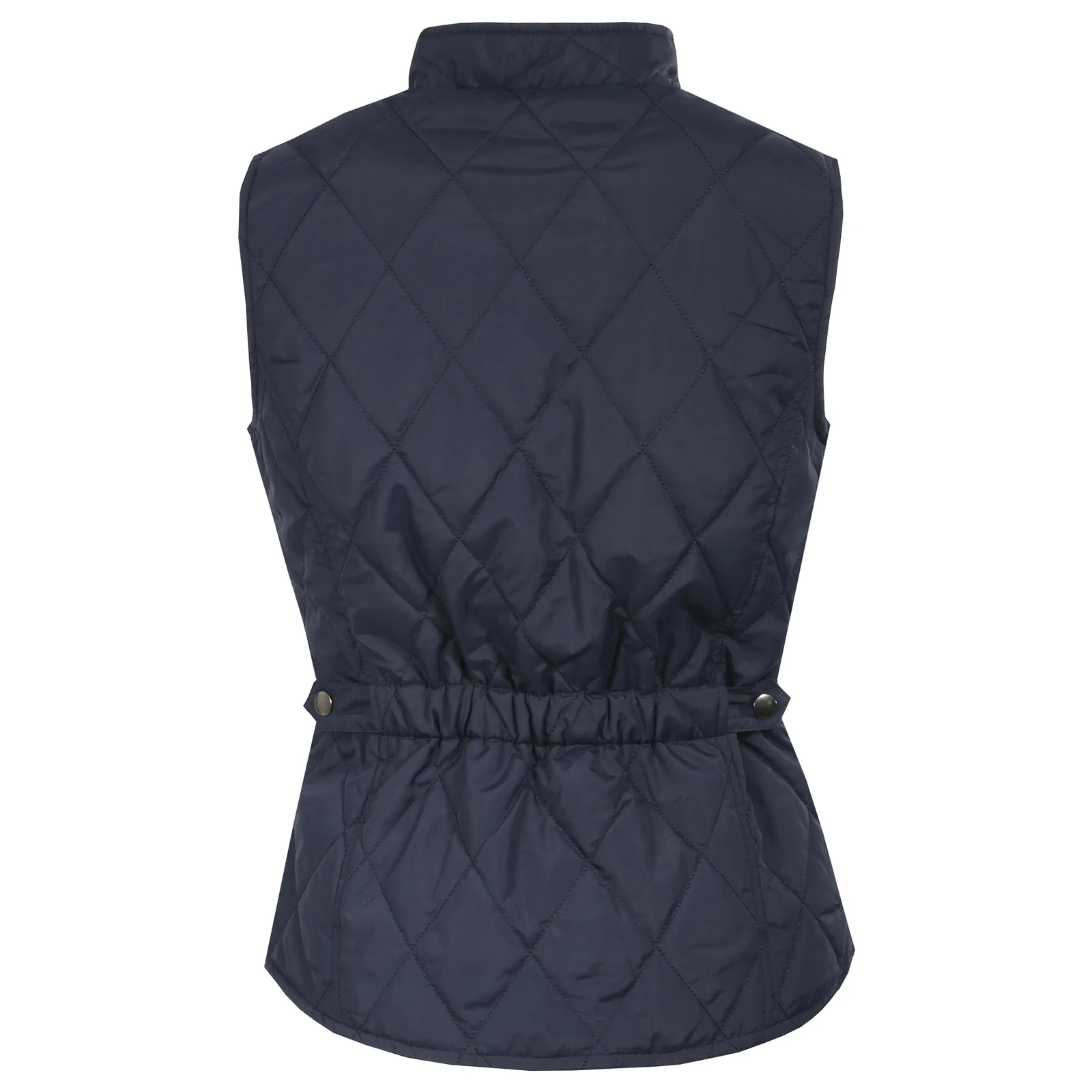 Horze Womens Classic Quilted Vest - Peacoat Dark Blue 5 Horze Womens Classic Quilted Vest - Peacoat Dark Blue - Image 3