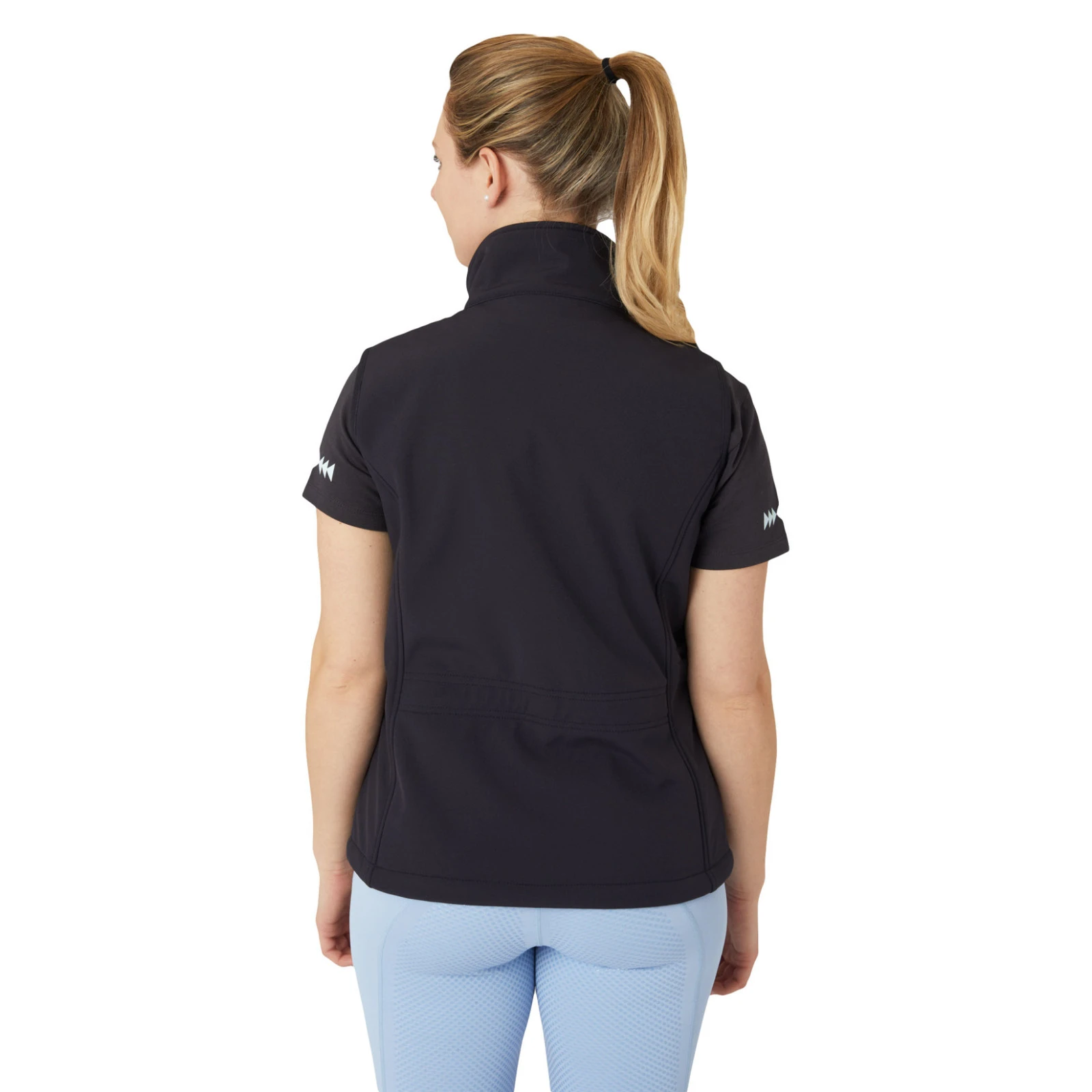 Horze Trisha Womens Softshell Vest - Dark Navy 7 Horze Trisha Womens Softshell Vest - Dark Navy - Image 5