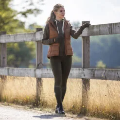 Horze Anne Womens Padded Vest - Caramel Cafe 16 Horze Anne Womens Padded Vest - Caramel Cafe -Equinavia Shop 62b3b690 eae1 47d3 b8c9 bf2c876c241333627 CFBR d48ce682d1a95bf7e666cdc01ed9ce143f5c2291