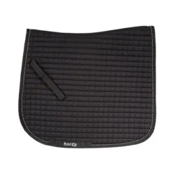 Horze Duchess Dressage Saddle Pad - Black