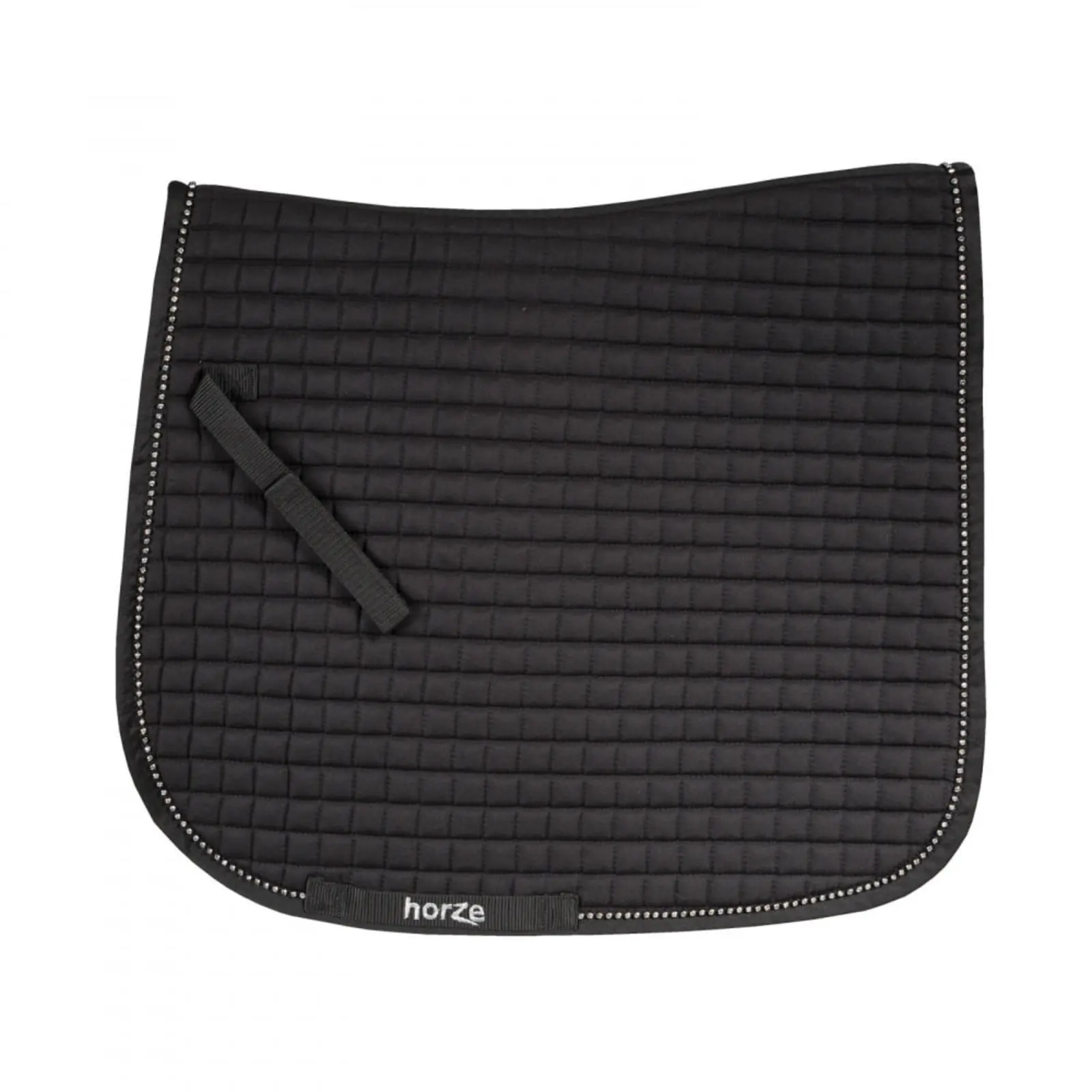 Horze Duchess Dressage Saddle Pad - White 6 Horze Duchess Dressage Saddle Pad - White - Image 4