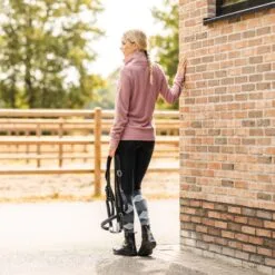 Horze Ellie Womens Fleece Jacket - Ash Rose -Equinavia Shop 643726de 0cad 41b4 905b 279f2bce4e2a33741 GPI 74751a532353c53f69319e1e736f799c7b788a1d